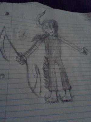 half human and half something else.I'm a first year student at Beacon Academy.My Dual bladed scythe can turn into a bow. #RwbyOC