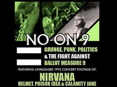 #NoOn9: Documentary w/ unseen Nirvana footage, about the fight against Oregon ballot Measure 9. Instagram: https://t.co/fXDCMPzyJf