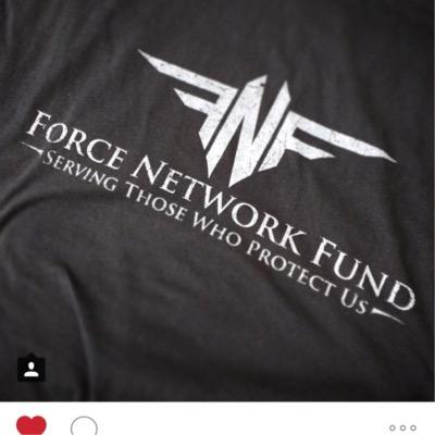 Force Network Fund is Cam Atkinson’s (and Uncle Rob) charitable organization supporting military and first responders. Motto is “serving those who protect us.”