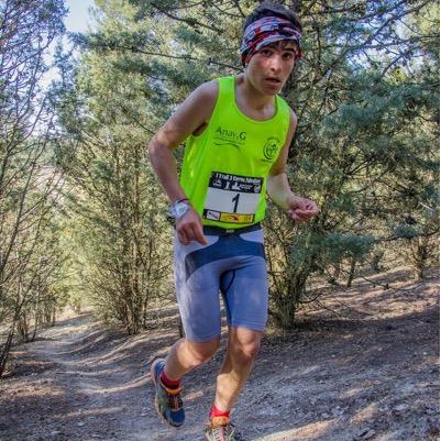 atleta de club atletismo Puentecillas y defensor del barrio del cristo