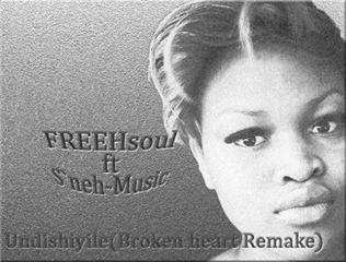 Please Download n Share Dj FreeHsoul ft 'Sne-Music Broken Heart (Undishiyile) http://t.co/C4kRy6I3rC Whatsapp-0746073922