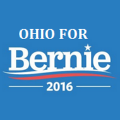 I'm an angry college student rallying my fellow Ohioans to stand with @BernieSanders during his 2016 presidential campaign! #IStandWithBernie