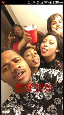 I'm down asf. I love to party, bust missions and adventures, chill & kickback w. the homies .(-; valerie athena fabby breanna dalia ♥.