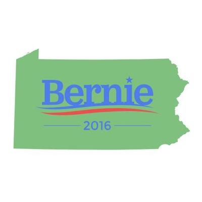 Pennsylvania Supporters For The Democratic Presidential Candidate, Bernie Sanders. #Bernie2016 #FeelTheBern PAForBernie@gmail.com