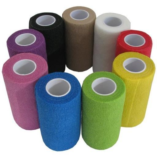 High Quality Sock Tape at a very competitive price, available in 16 colours in 2 sizes, 5cm & 7.5cm. #sockatape