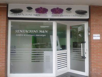 Centro de estética y masaje Sensacions M&N