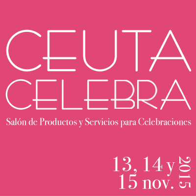 Ceuta Celebra II EDICION los días 13, 14 y 15 de noviembre en Hotel Tryp Ceuta. Encontrarás todo lo relacionado con la planificación de tu Evento.