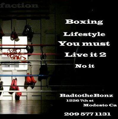 boxing is my bussinesss