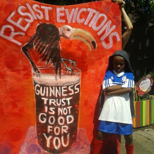Assured shorthold Tenants fighting evictions.After 10 years living in Guinness Trust we believe we are part of The community .social local housing for all