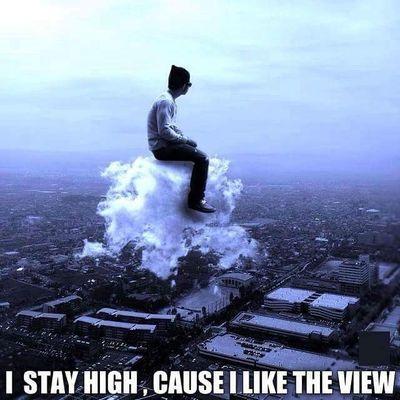 Roll it up, Light it up, Inhale, Exhale.