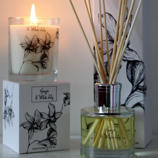 We are a new company selling fantastic scented candles and diffusers in a range of fragrances and beautiful designs that you will love!