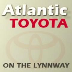 Atlantic Toyota of Lynn, MA - New and Used Toyota Promotions and Sales!
Call 781-599-4922