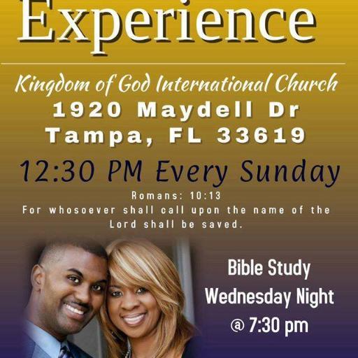 KingdomOGIC's profile picture. Pastor Darrell and Mary Rieves For whosoever shall call upon the name of the Lord shall be saved Romans 10:13