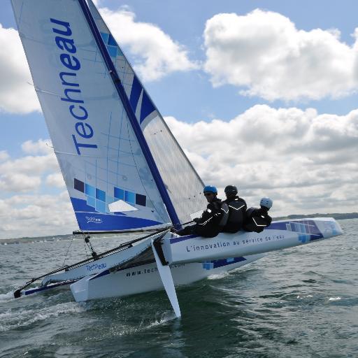 Le Techneau Sailing Team dans de nouvelles aventures sur le #TourVoile #diam24 #f18