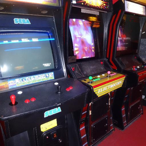 Classic and retro gaming arcade in Somerset. Pay once to enter for unlimited free credits on 40 arcade machines. Open every weekend.