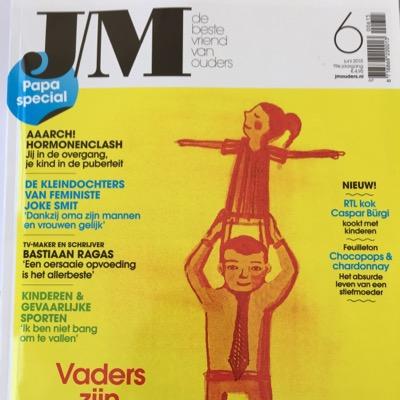 jmvoorouders's profile picture. J/M is een informatief, journalistiek maandblad dat zich richt op alle aspecten van het ouderschap.