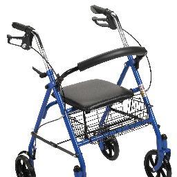 We review rollators, providing high-quality ratings of the best 3 and 4 wheel devices on the market!