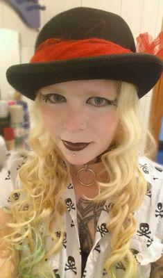 SkittyKatt's profile picture. Skitty kitty ^_^ tattoos gym industrial ebm and a dash of mmos with a sprinkling of sewing and baking, mommy of 2.