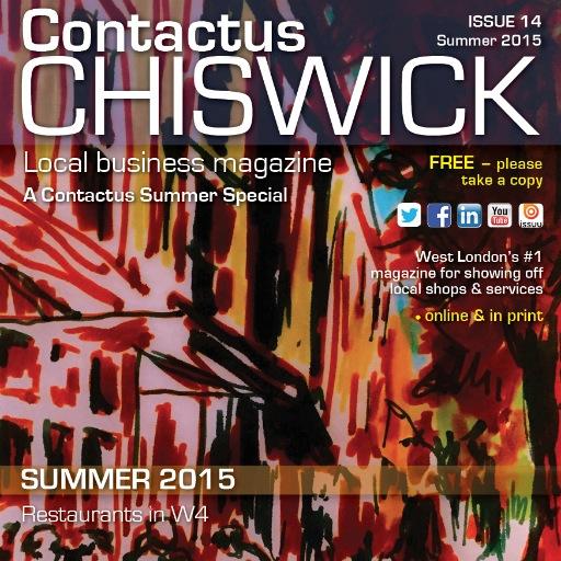Supporting Chiswick and Hounslow businesses & events. Tweets by Carlene Bender @ContactusNet #Chiswick #Ealing #ChiswickDayOut #WestLondon