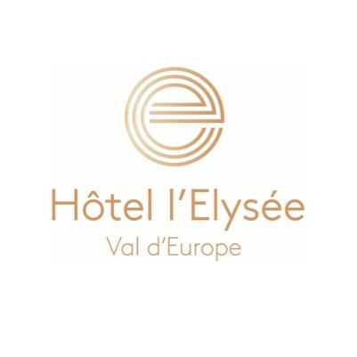 🏨L’hôtel l’Elysée Val d’Europe, 4 stars - 152 Rooms. Restaurant, Bar and Conventions. Free shuttle to Disneyland Paris