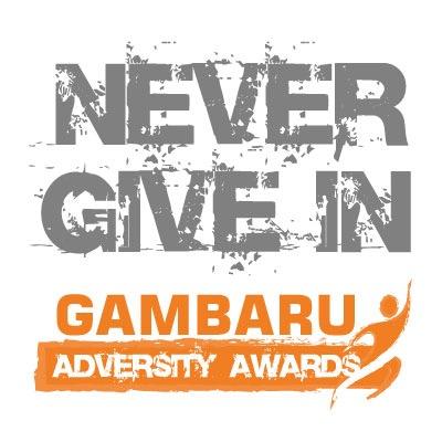 The Gambaru Adversity Awards is for life's real winners. those that use sport to overcome adversity. Nominate someone today!