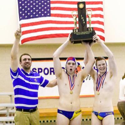 Official Twitter page of the Lyons Township Boys Water Polo Team