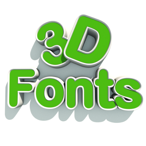 3d fonts graphics. Top quality royalty free illustrations at affordable prices !