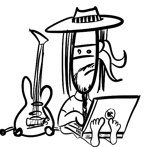 Coder, musician, adventurer. Opinions sometimes my own but usually the word of Odin (true story).