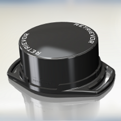 As tiny as a US Quarter and not much thicker than 4 stacked together, plus all of the functionality a true end to end GPS solution should offer!