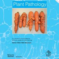 Plant Pathology(@BSPPjournals) 's Twitter Profile Photo