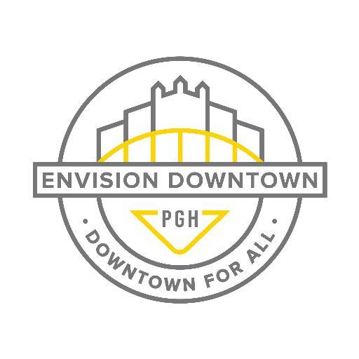 crafting a 21st century vision for the sustainable & efficient development of a downtown for all. Partnership between @TheNextPGH  + @Downtownpitt