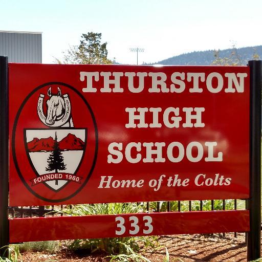 THSColts's profile picture. This is the Official Thurston High School Twitter.
333 58th St. Springfield, OR 97478
Phone# 541-744-5000 Fax 541-744-5029