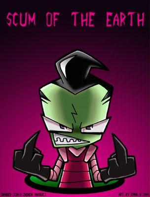 invader zim irkenhuman twitter