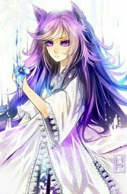 My name is kirami and I am a wolf Angel hybrid my daughters are @flamebloodmage2, @ghostbloodmage2, @mizudragonSlay husband:@demonblood23