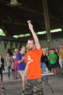 Husband, father of four, 7th grade social studies teacher, @Tayloru and @nseminary grad.
Reigning County Cupcake Eating Champ