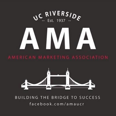American Marketing Association @ UCR: - Student Organization focused on developing students into successful leaders. https://t.co/2JpLBMlM28