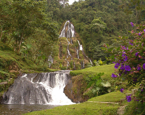 Termales de Santa Rosa de Cabal , the Hotel and the Balneario are  surrounded by mountains and rainforest where you can also enjoy  our unique waterfalls.