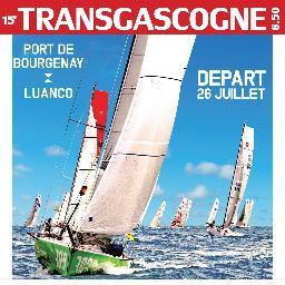 transgascogne's profile picture. Twitter de la Transgascogne 6.50. Rendez-vous le 26 juillet 2015 pour le départ de la course ! Infos et évènements sur ce compte.