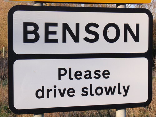 News from Benson, Oxfordshire OX10. Happy to promote community events and updates, and share what a great village this is. Welcomes new followers!