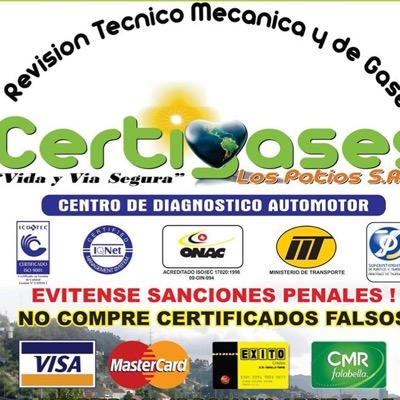 Revisión Tecnico Mecanica    y     Revisión Tecnico Preventiva Tel:5808001-321209003. SE VENDE SOAT