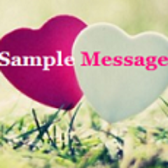 Sample Messages and Wishes offers you one stop destination to find sample messages and sample notes for all ocassions.