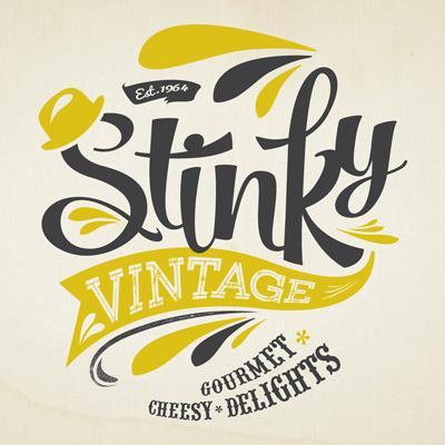 Welcome to the cheesy phenomenon that is Stinky Vintage. Serving gourmet treats at festivals & weddings. Join us cheese lovers & pay homage to the fromage!