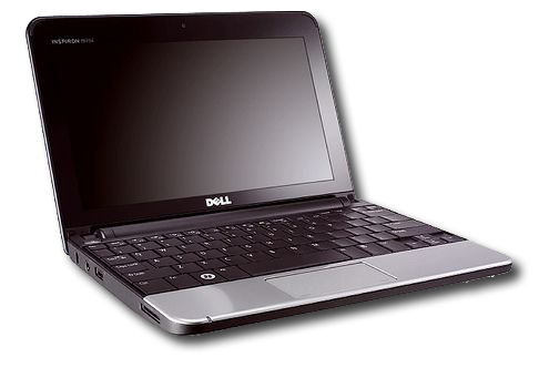 Register to win a free Dell Mini netbook.