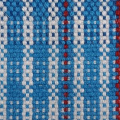Textile Design Graduate, creating woven designs for Interiors & Accessories. Hand-weaving bespoke cloth on vintage looms in British Wool with colour from plants