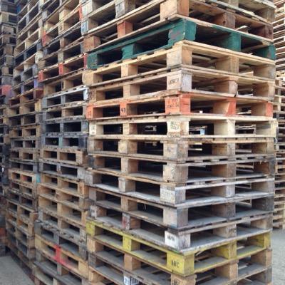 Pallet recycling company all pallets collected and sold and follow LCFC