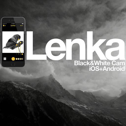 Lenka is a black & white camera app designed by professionals for those who love black & white photography. Available for both iOS and Android! Click link below