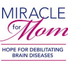 Miracle For Mom is a 501(c)3 non-profit foundation dedicated to raising awareness for debilitating brain diseases like PSP, Alzheimer’s and Parkinson's.