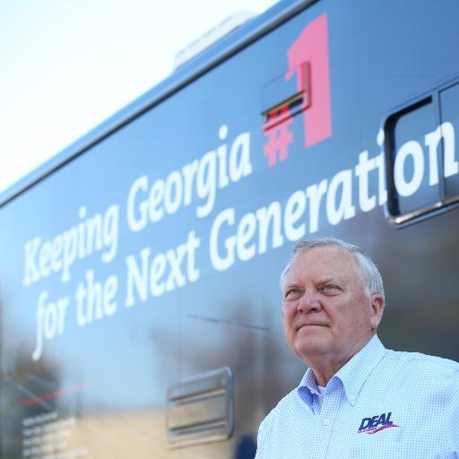 Nathan Deal served as the 82nd Governor of Georgia.