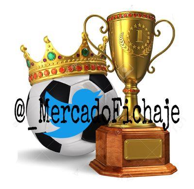 _MercadoFichaje's profile picture. Cuenta dedicada a informar ( Fotos, Fichajes, Rumores, Actualidad...) en el mundo del FÚTBOL. Únete y comparte sentimientos con nosotros