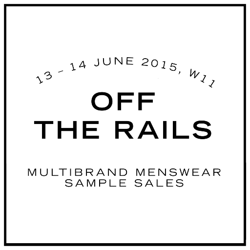 Multibrand Menswear Sample Sales. End of season, sample and clearance stock. Roaming sales all over London.